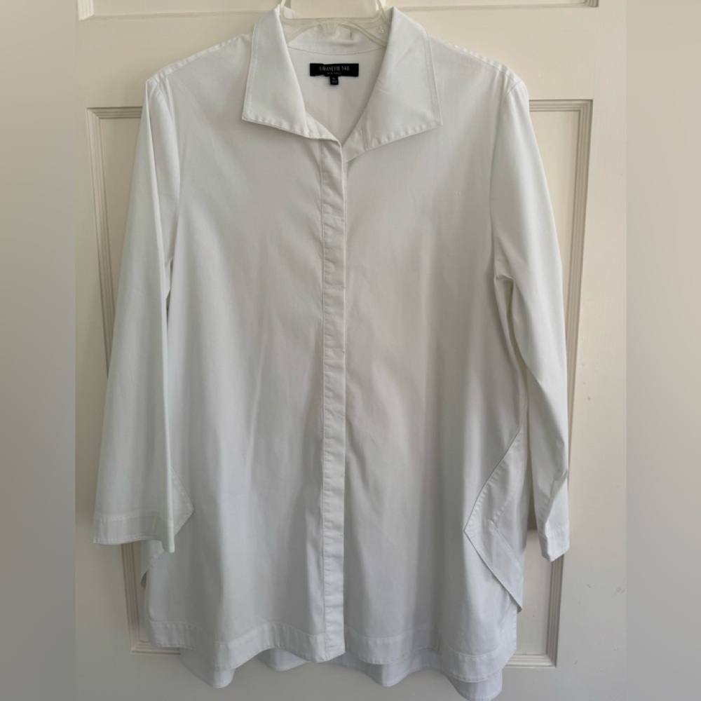 Lafayette 148 New York White Top